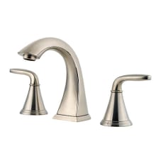 Pasadena 1.2 GPM Widespread Bathroom Faucet with Pop Up Drain Assembly