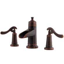Ashfield Widespread Bathroom Faucet with Metal Pop-Up Assembly