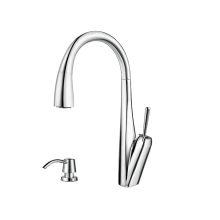 Zuri 3 Function Pullout Spray High Arc Kitchen Faucet with AccuDock Sprayhead, and Pfast Connect Technologies