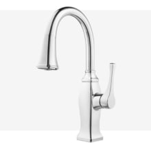 Briarsfield 1.8 GPM Single Hole Pull Down Bar Faucet with AccuDock Technology - Includes Escutcheon