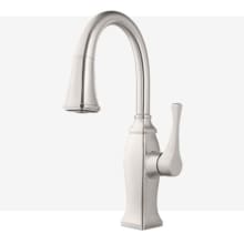 Briarsfield 1.8 GPM Single Hole Pull Down Bar Faucet with AccuDock Technology - Includes Escutcheon