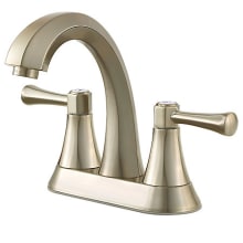 Altavista 1.2 GPM Centerset Bathroom Faucet with Metal Pop-Up Assembly
