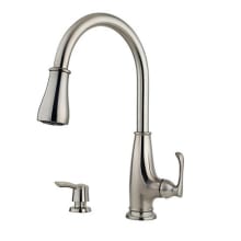 Ainsley Pullout Spray Kitchen Faucet - Includes Hand Sprayer