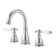 Sonterra 1.2 GPM Widespread Bathroom Faucet with Pop-Up Drain Assembly