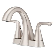 Willa 1.2 GPM Centerset Bathroom Faucet with Push and Seal, Spot Defense, and TiteSeal Technologies