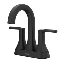 Vaneri 1.2 GPM Centerset Bathroom Faucet with Push and Seal, Spot Defense, and TiteSeal Technologies