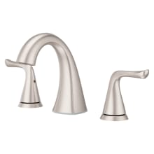 Willa 1.2 GPM Widespread Bathroom Faucet with Push and Seal, Spot Defense, Pfast Connect, TiteSeal, and Pforever Seal Technologies