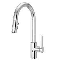Stellen 1.8 GPM Touchless Single Hole Pull Down Kitchen Faucet - Includes Escutcheon Plate