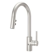 Stellen 1.8 GPM Touchless Single Hole Pull Down Kitchen Faucet - Includes Escutcheon Plate