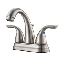 Pfirst Series 1.2 GPM Centerset Bathroom Faucet with Pforever Seal Technology