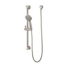 Iyla 1.8 GPM Single Function Hand Shower Package - Includes Slide Bar, Hand Shower, 60" Hose, and Drop Elbow