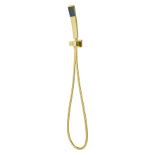 Kenzo 1.8 GPM Single Function Hand Shower - Includes Hose and Wall Supply