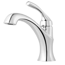 Iyla 1.2 GPM Single Hole Bathroom Faucet with Metal Pop-Up Drain Assembly