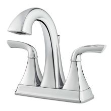 Bronson Centerset Bathroom Faucet - Includes Metal Pop-Up Drain Assembly