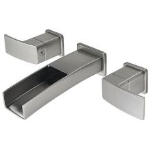Kenzo 1.2 GPM Wall Mounted Bathroom Faucet