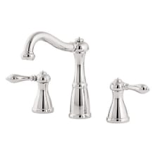 Marielle 1.2 GPM Widespread Bathroom Faucet with Metal Pop-Up Drain Assembly