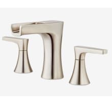 Kelen Widespread Bathroom Faucet with Waterfall Spout