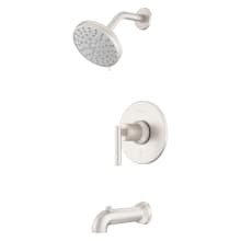 Capistrano Tub & Shower Trim Package with 1.8 GPM Multi-Function Showerhead and Spot Defense, SecurePfit, and Pforever Seal Technologies