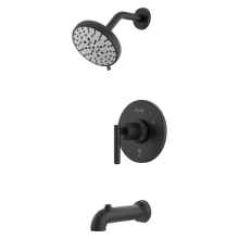 Capistrano Tub & Shower Trim Package with 1.8 GPM Multi-Function Showerhead and Spot Defense, SecurePfit, and Pforever Seal Technologies