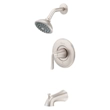 Willa Tub and Shower Trim Package with 1.8 GPM Multi Function Shower Head and SecurePfit, Spot Defense, and Pforver Seal Technologies