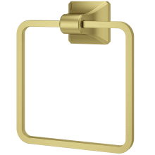 Park Avenue 6" Wall Mounted Towel Ring with Concealed Mountings