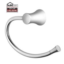 Iyla Towel Ring with Concealed Mounting