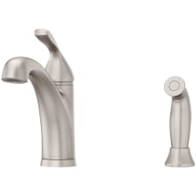 Lima 1.8 GPM Single Hole Kitchen Faucet with TiteSeal, Pfast Connect, Pforever Seal and Spot Defense Technologies - Includes Escutcheon and Side Spray
