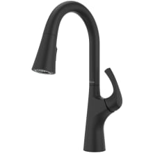 Talega 1.8 GPM Single Hole Pull Down Kitchen Faucet with TopPfit, MagnePfit, Auto-Align, and TiteSeal Technologies - Includes Escutcheon