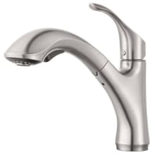 Corvo 1.8 GPM Single Hole Pull-Out Kitchen Faucet - Includes Escutcheon