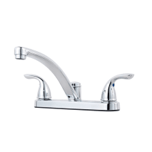 Pfirst Series 1.8 GPM Kitchen Faucet - Includes Escutcheon