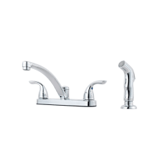 Pfirst Series Kitchen Faucet with Sidespray