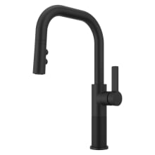 Montay 1.8 GPM Single Hole Pull Down Kitchen Faucet with Magnetic Docking