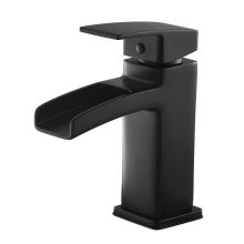 Kenzo 1.2 GPM Single Hole Bathroom Faucet with Metal Pop-Up Assembly