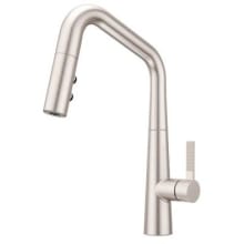 Asari 1.8 GPM Single Hole Pull Down Kitchen Faucet