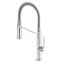 Bruton 1.8 GPM Single Hole Pre-Rinse Kitchen Faucet