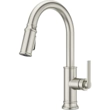 Colfax 1.8 GPM Single Hole Pull Down Kitchen Faucet