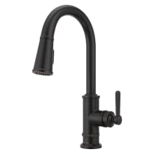 Port Haven 1.8 GPM Single Hole Pull Down Kitchen Faucet