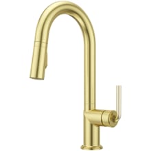 Tenet 1.8 GPM Single Hole Pull Down Bar Faucet - Less Handle