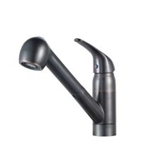 Pfirst Series 1.8 GPM Single Hole Pull Down Kitchen Faucet - Includes Escutcheon