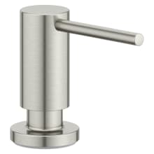 Modern Deck Mounted Soap Dispenser with 18 oz Capacity