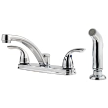 Delton Kitchen Faucet with Sidespray