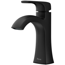 Bruxie 1.2 GPM Single Hole Bathroom Faucet with Push & Seal Drain Assembly, Spot Defense, Pfast Connect, TiteSeal, and Pforever Seal Technologies