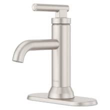 Capistrano 1.2 GPM Single Hole Bathroom Faucet with Push and Seal, Spot Defense, Pfast Connect, TiteSeal, and Pforever Seal Technologies