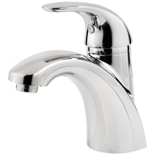 Parisa 1.2 GPM Single Hole Bathroom Faucet - Includes Pop-Up Drain Assembly