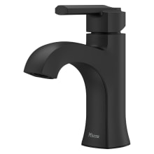 Vaneri 1.2 GPM Single Hole Bathroom Faucet with Push and Seal, Spot Defense, Pfast Connect, TiteSeal, and Pforever Seal Technologies