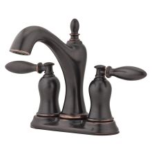 Arlington 1.2 GPM Centerset Bathroom Faucet with Metal Pop-Up Drain Assembly