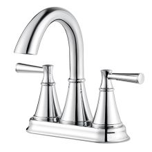 Cantara 1.2 GPM Centerset Bathroom Faucet with Push & Seal Drain Assembly