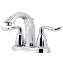 Santiago Double Handle 1.2 GPM Centerset Bathroom Faucet