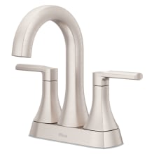 Vaneri 1.2 GPM Centerset Bathroom Faucet with Push and Seal, Spot Defense, and TiteSeal Technologies
