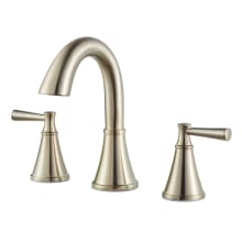 Cantara 1.2 GPM Widespread Bathroom Faucet - Includes Pop-Up Drain Assembly